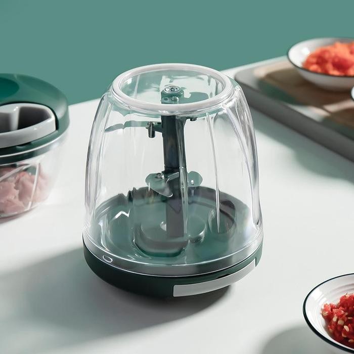 termurah Speedy Chopper Manual Blender Tangan Tarik Bumbu/blender manual BT268