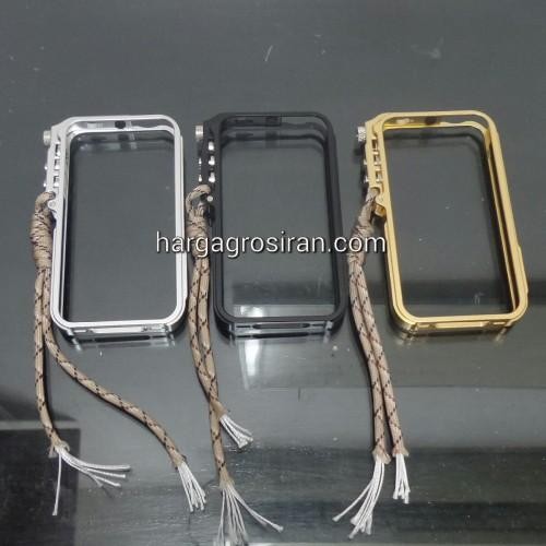 Trigger Bumper Metal Aluminium Case Iphone 4 / 4s - STGRS *