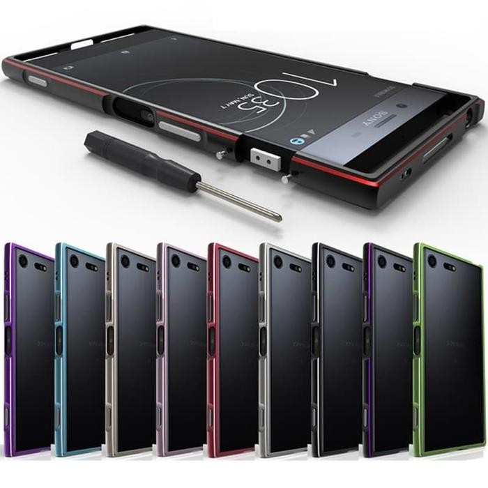 OPPO F3 PLUS bumper list metal aluminium case cover frame luxury thin *