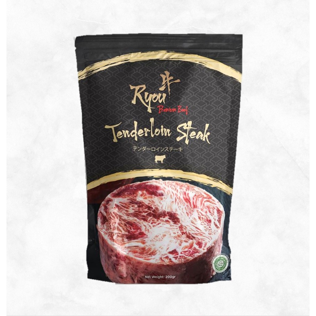 

Ryou Tenderloin Meltique Steak Pouch 200 gram