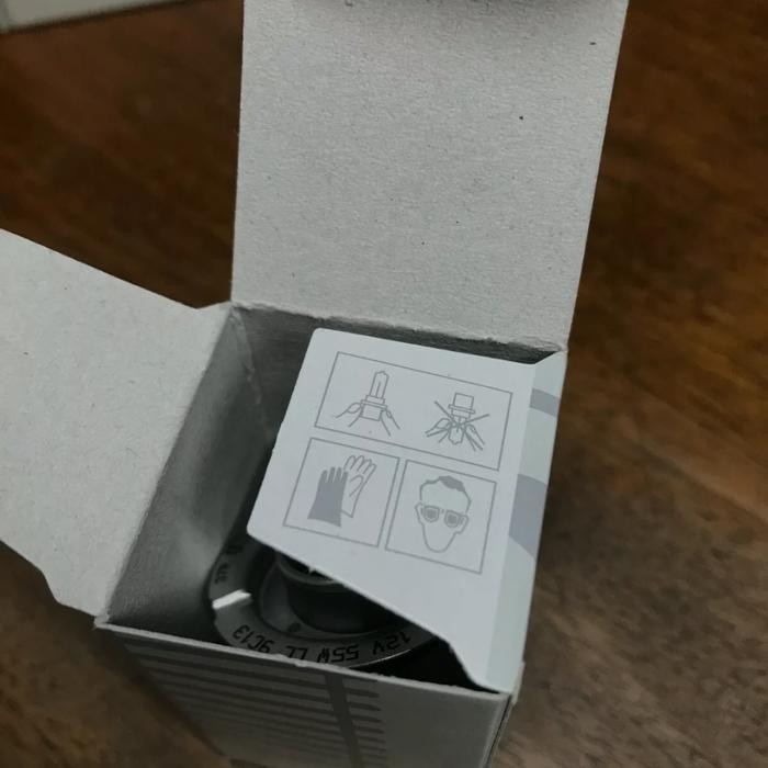 (TERLARIS) Bohlam Lampu Depan W205 W212 W211 W210 Original Mercedes-Benz H7 12v (TERBAIK) (TERBARU)