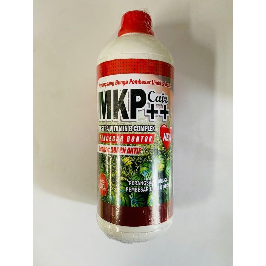 (TERLARIS) Pupuk Bunga Pembesar Buah MKP CAIR++ 500ml Bina Agro Mandiri (TERBAIK) (TERBARU)
