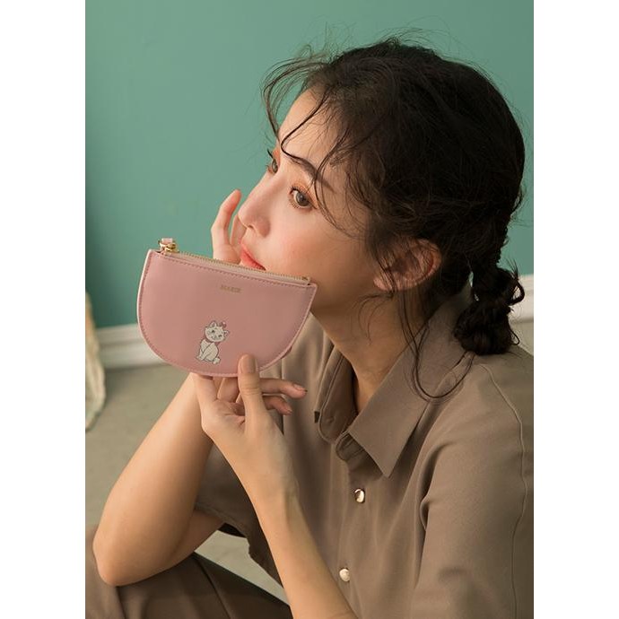 (Allthebest) Disney Semicircle Coin Pouch