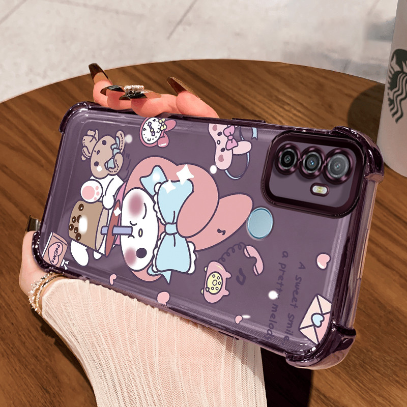 Casing Hp untuk OPPO A53 2020 A53s A32 A33 2020 Case Casing pelindung Silikon Kesing Kasing karakter