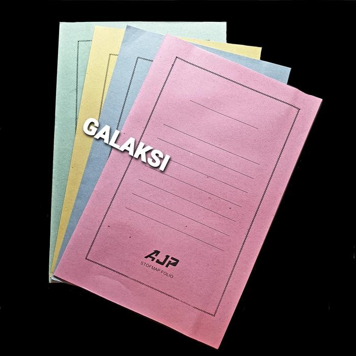 

TERMURAH STOFMAP MAP KERTAS FOLIO ISI 50 LBR READY STOCK