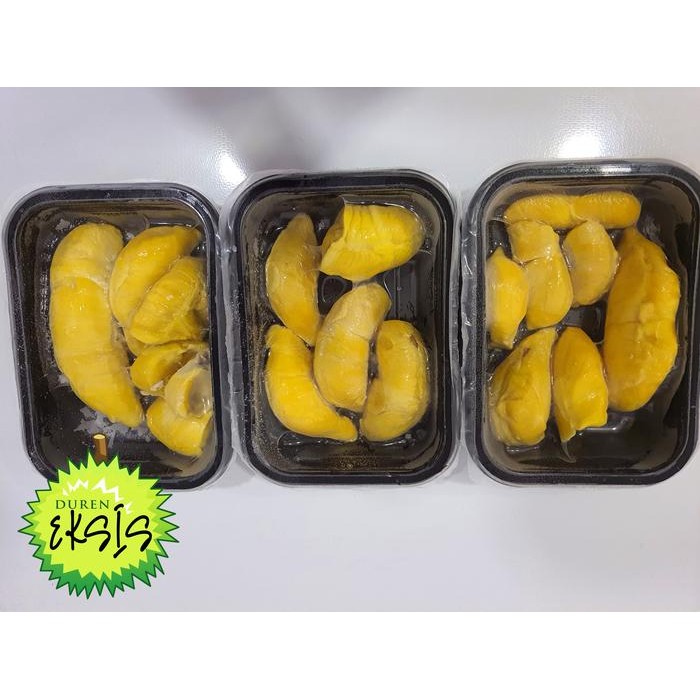 

TERLARIS Durian Musangking Malaysia GRADE AAA Premium Kualitas TERBAIK FROZEN READY STOCK
