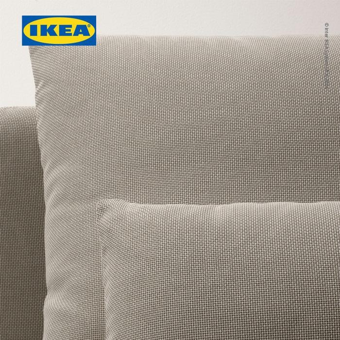 NEW IKEA SDERHAMN Sofa 3 Dudukan Minimalis Krem Muda
