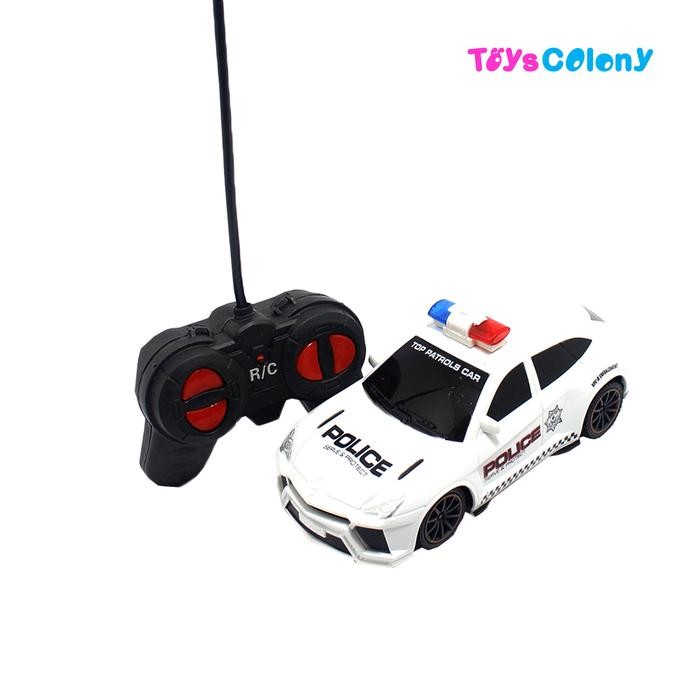 Toys Hot Wheels - Mobil Remote Control Polisi 1:24 565-X10