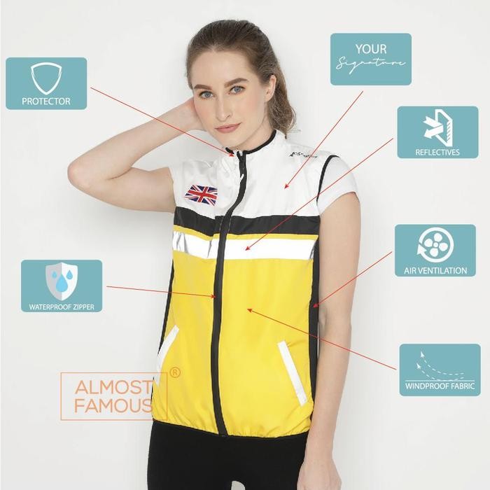 Jaket Windbreaker - Rompi Sepeda