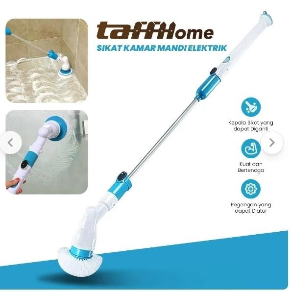 Sikat WC Kamar mandi elektrik Wireless