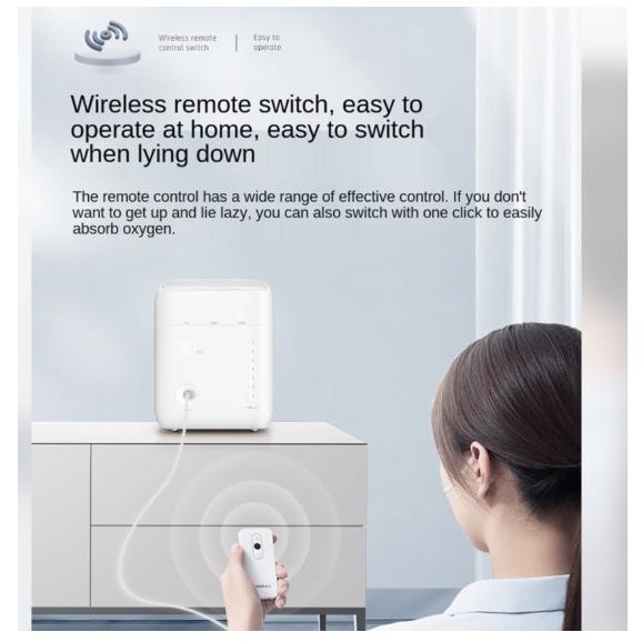 Oxygen Concentrator Generator Oksen Konsentrator Portable Yuwell YU100