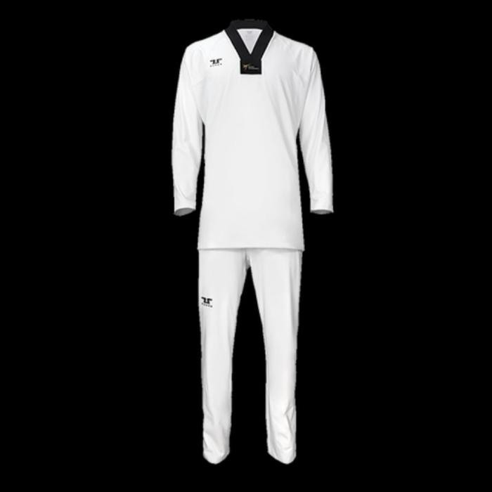 Tusah Evo Uniform New Taekwondo dobok Olimpic WT approved size 140-200