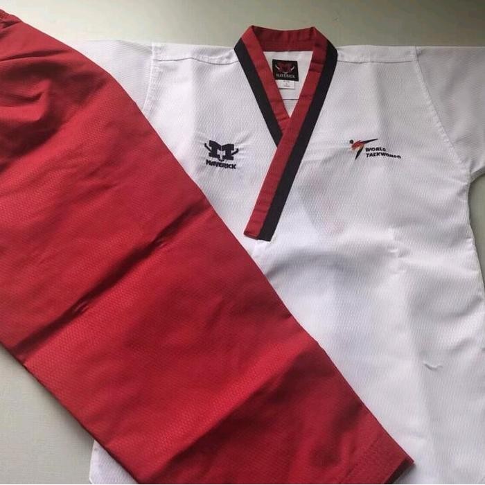 dobok taekwondo poomsae junior female