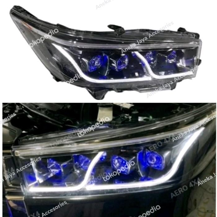 Head Lamp Innova Reborn 2016 - 2022 Ceremonia 4 Projector Sequential