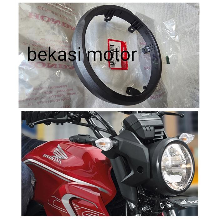 Rim Ring Headlamp Honda Cb Verza 150 Original 33101-K18-961