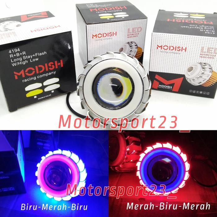 Lampu Utama Projie high low AE Running lampu projie led hi low 12 volt