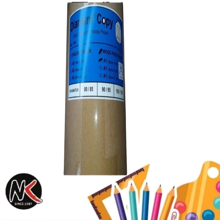 

Kertas Hvs 80/85 Gr A1 50 Meter