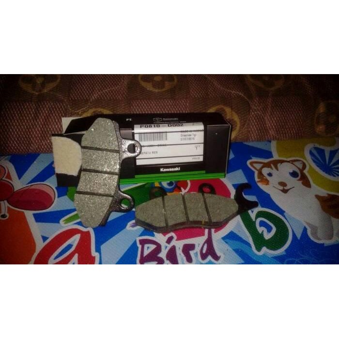Kampas Rem Depan Disk Kawasaki Zx130 Original