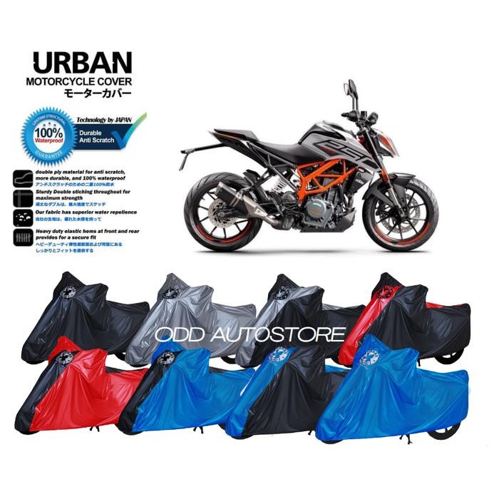 Urban cover motor / sarung motor KTM DUKE wateroof
