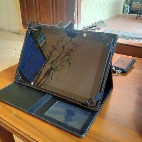 DOMPET TABLET PC ANDROID ZNIFER 10 INCH CASE LEATHER FLIP COVER 10INCH