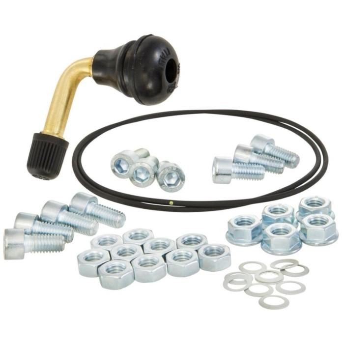 Velg Tubeless Vespa Pinasco Modular Ring.10 Chrome Original Italy