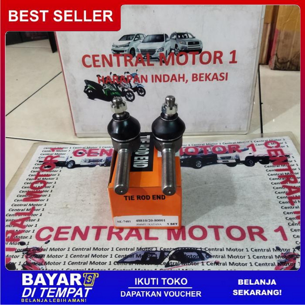 FREE ONGKIR TIE ROD END SUZUKI KATANA JIMMY MEREK 555 BISA COD
