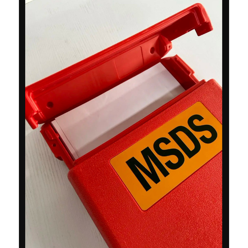 

Bisa Gosend! Msds Document Box Chemical Organizer