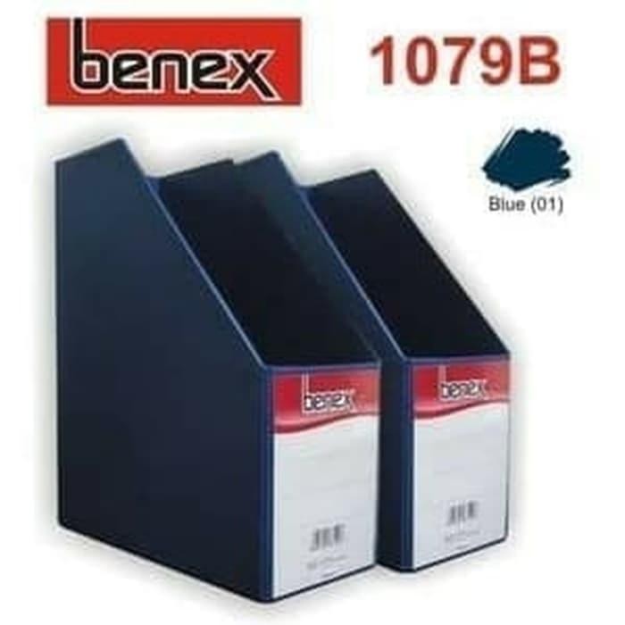 

Box File Jumbo 10Cm Benex 1079B Hitam Biru
