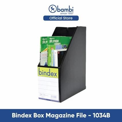 

Khusus Gosend! Box File Bindex Jumbo Black 10 Cm