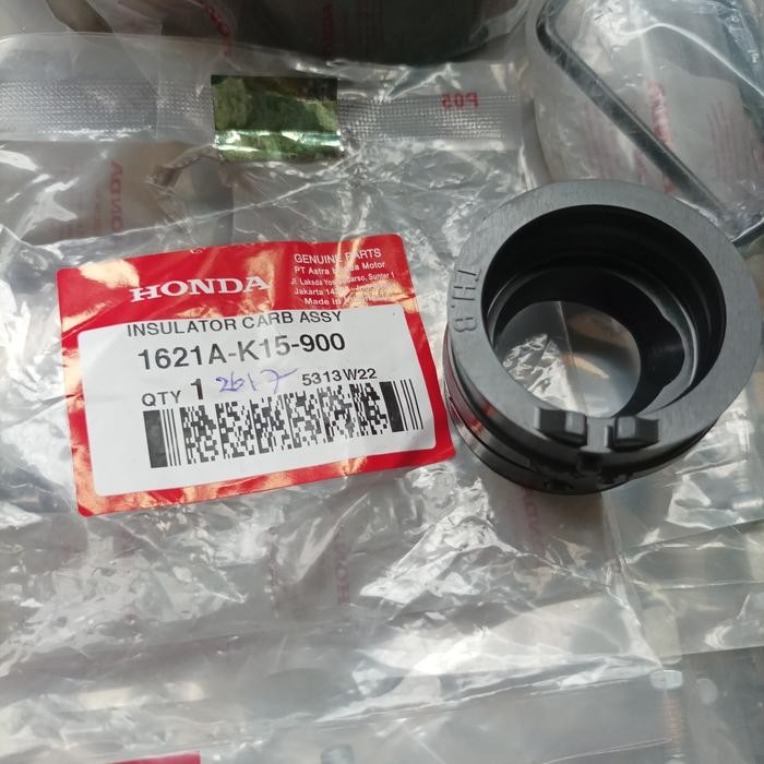 Karet Intake Karbu INSULATOR CB150R CBR150 old CBU original KTY