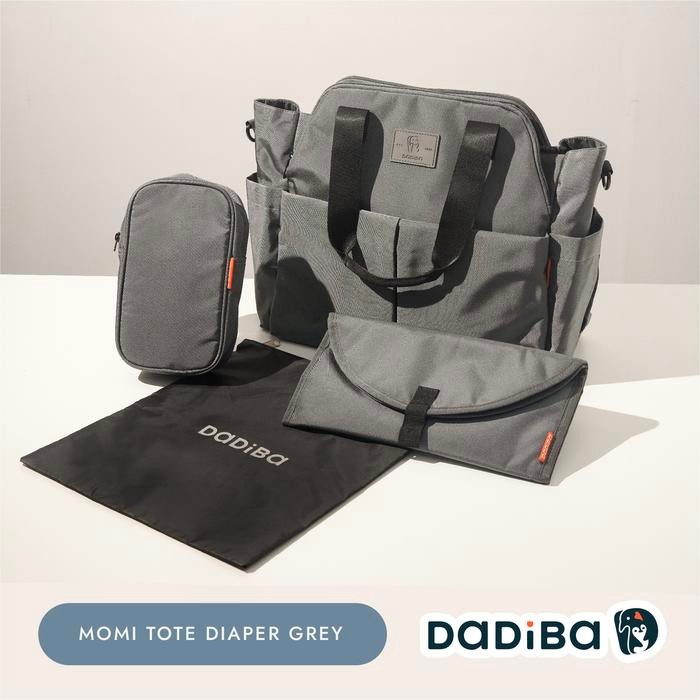 Dadiba - The Momi Tote Diaper Bag