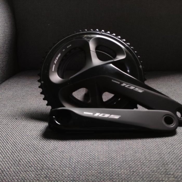 CRANK SET SHIMANO 105 R7000 50/34T 52/36T 53/39T 170MM - NOT ULTEGRA