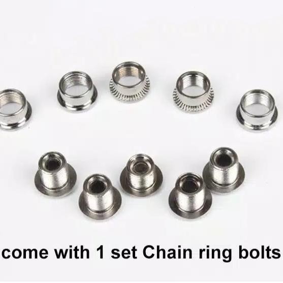 LITEPRO CRANKSET ARM BB KOTAK 130 WITH BOLT