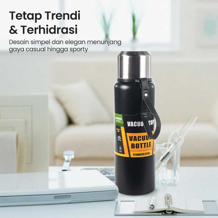 Botol Num Tumbler Termos Air Panas Vacuum Stainless Thermos 1 Liter