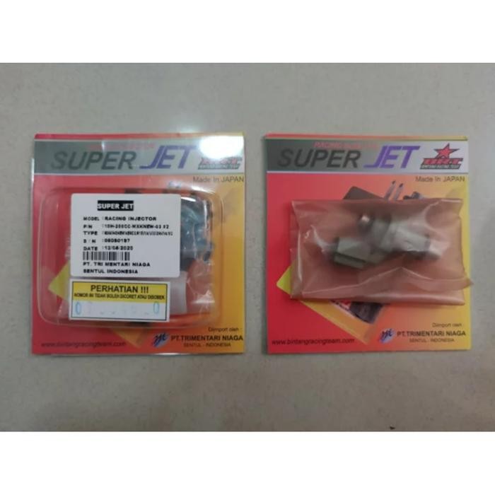 Injector 160 180 200 cc Vixion VVA Aerox R15 VVA Mx King New BRT