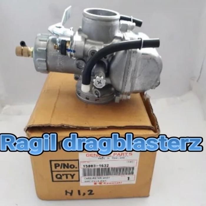 karburator ninja RR old/new original kawasaki pwl 28