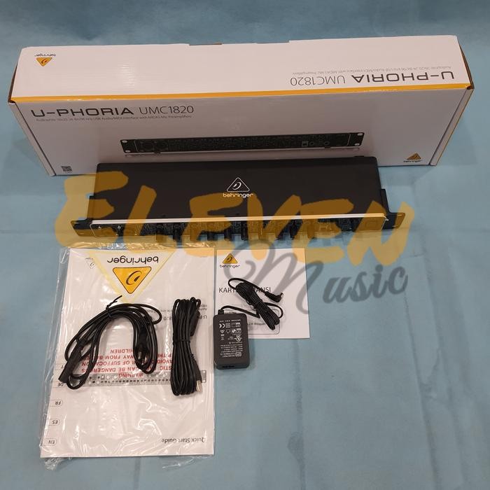 Behringer Umc1820 Umc-1820 Umc 1820 Soundcard