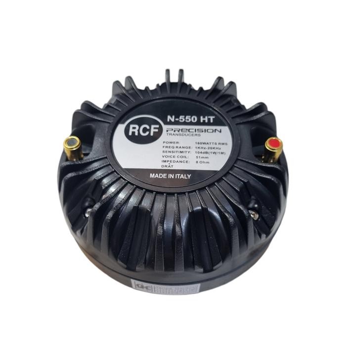 Tweeter Rcf N550Ht Voice Coil 2 Inch Driver Tweter Rcf Grade A