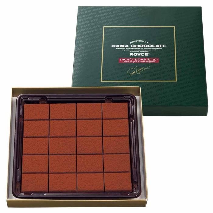 

Royce - Nama Chocolate "Champagne Pierre Mignon