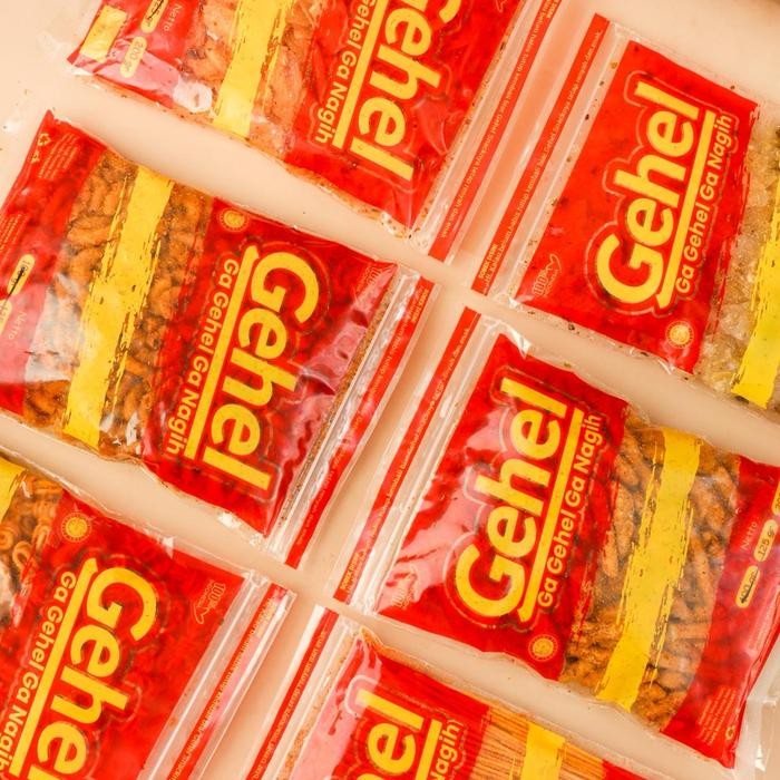 

GEHEL PAKET HEMAT BUNDLING JURAGAN (Mie Lidi, Basreng, Mie Gulung, Makaroni, Kripca) Pedas Jeruk -