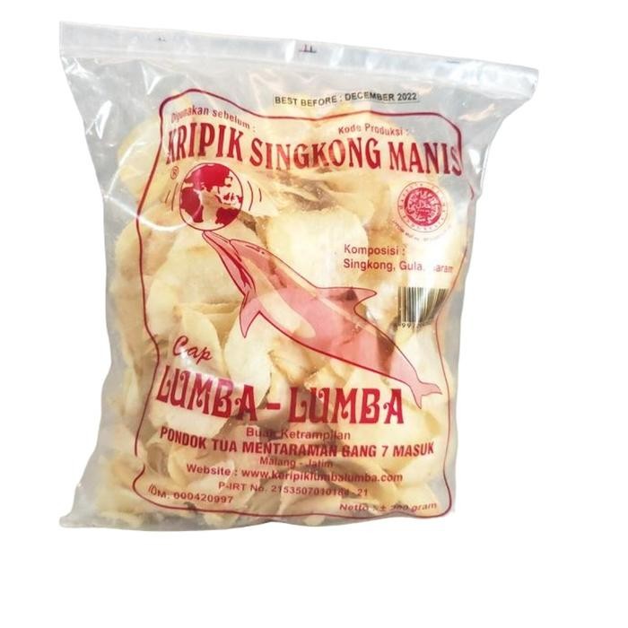 

Keripik Kripik Singkong Lumba Rasa Manis Asin 500Gr Snack Food Cemilan Pedas Makanan