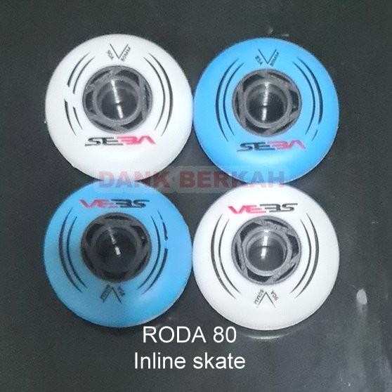 Roda 80 mm Inline Skate Standar Speed