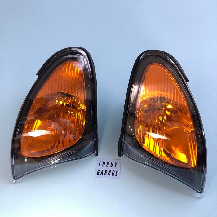 Sein Bmw E46 Facelift Mika Lampu Sein Oren - Sepasang