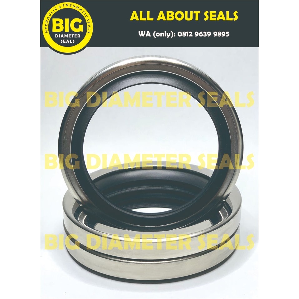 Oil Seal Ptfe 60 X 80 X 10 Double Lips/Oil Seal Compressor
