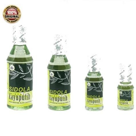 MINYAK KAYU PUTIH SIDOLA 60 ML / SIDOLA MINYAK KAYU PUTIH 60 ML