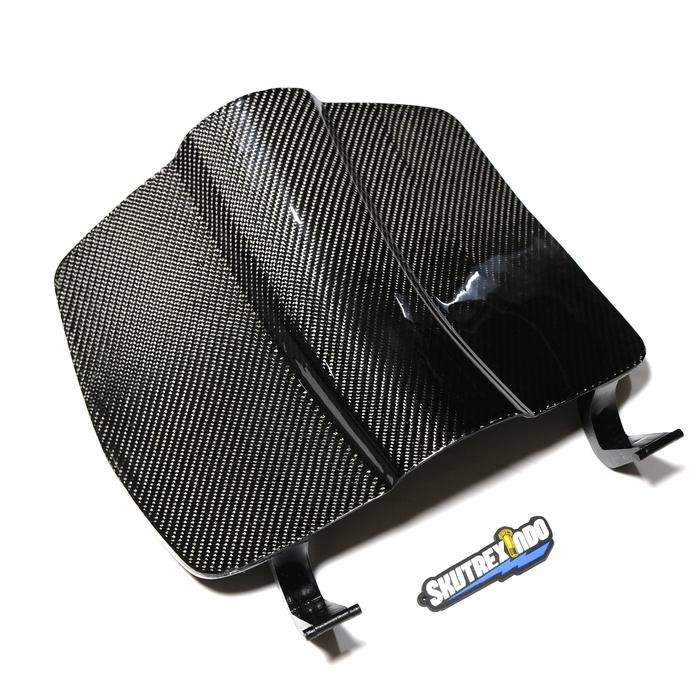 CONSOLE BOX CARBON VESPA SPRINT PRIMAVERA