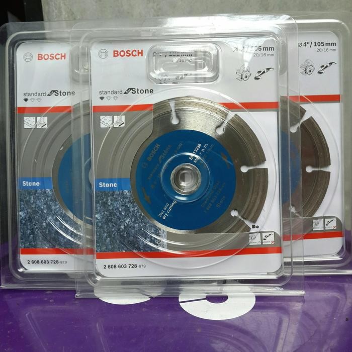 pisau keramik bosch biru