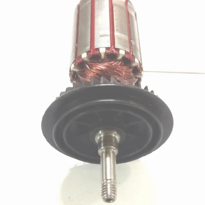 Armature Gws 8-100 Gws 8 100 Angker Rotor Untuk Mesin Gerinda