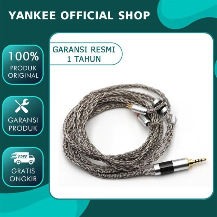 TRIPOWIN ZONIE 16 Core Silver-plated Copper Upgrade Cable Kabel IEM