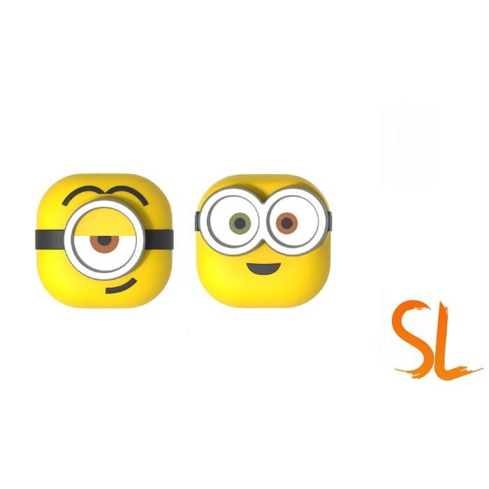 Case Cover Minion Galaxy Buds Live / Buds Pro / Buds 2 / Buds 2 Pro